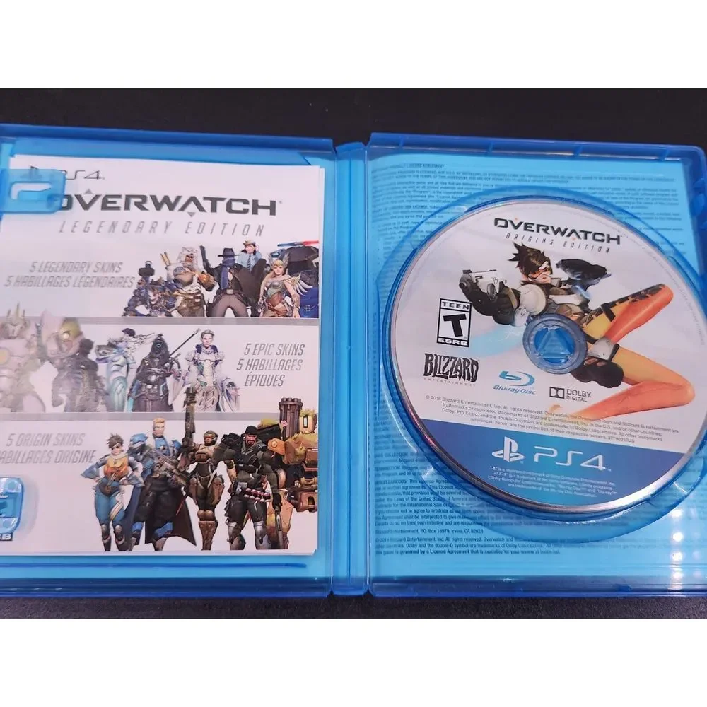 Overwatch:‎ Origins Edition (Sony PlayStation 4, 2016)